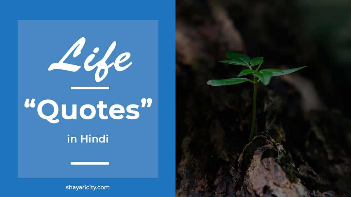 Truth of Life Quotes in hindi